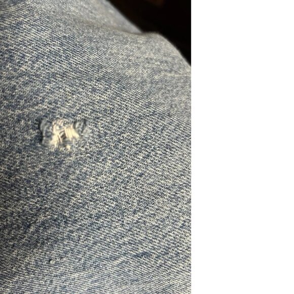 Vtg 2000s Harley Davidson Mens 34x32 Distressed Spell Out Straight Leg Jeans USA - Picture 5 of 9